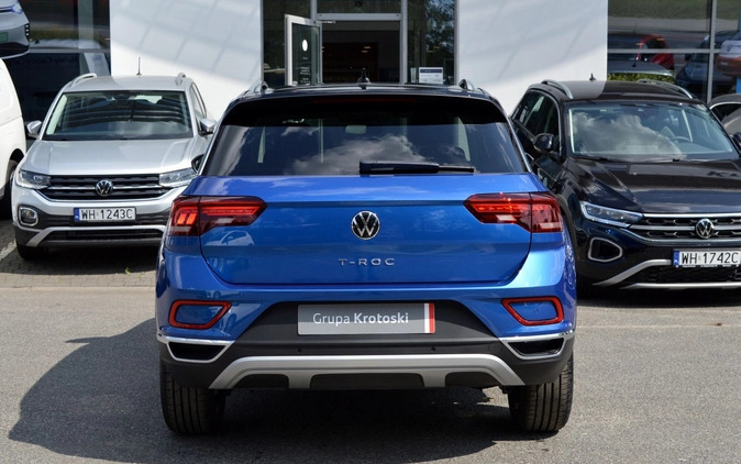 Volkswagen T-Roc cena 155250 przebieg: 1, rok produkcji 2024 z Gniewkowo małe 154